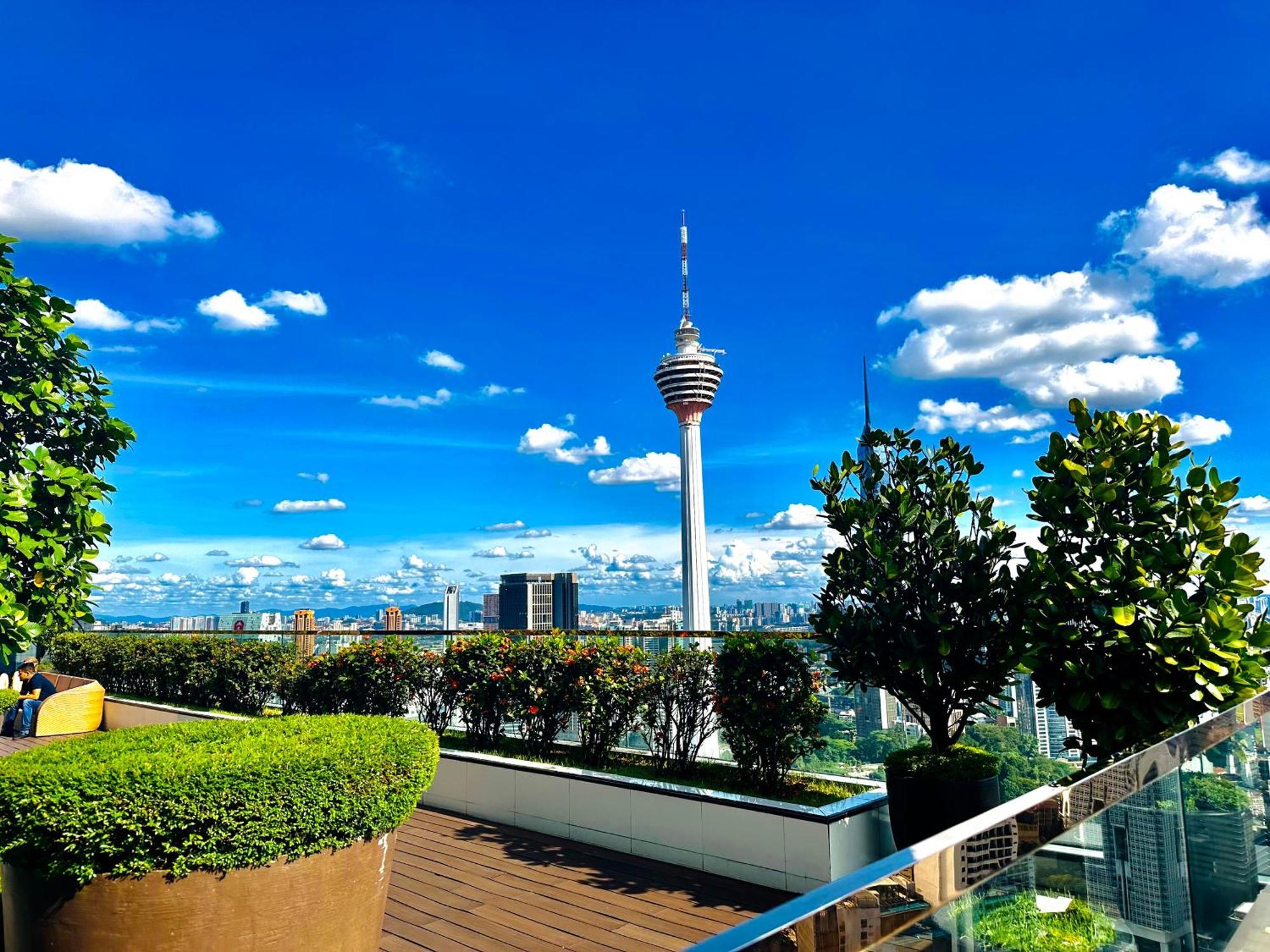 The Platinum Kuala Lumpur By Cozy White Leilighet Eksteriør bilde