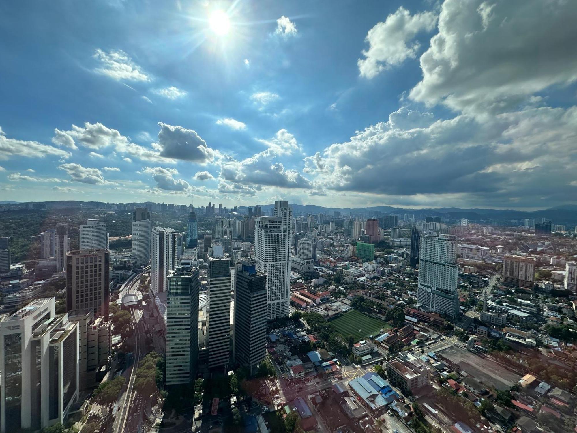 The Platinum Kuala Lumpur By Cozy White Leilighet Eksteriør bilde